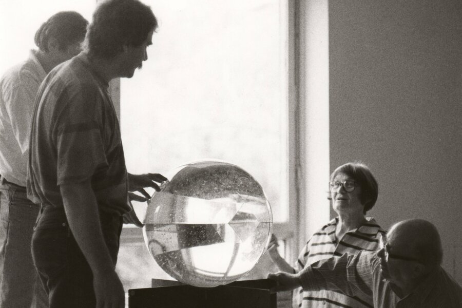 vpravo: Jaroslava Brychtová, Stanislav Libenský; foto: Libor Teplý